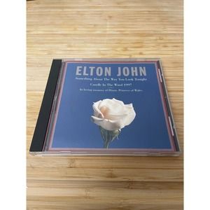 Something About Way You Look Tonight / Candle 1997 by Elton John (1997)